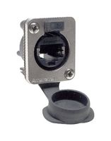 AMPHENOL SINE/TUCHEL RJXS8FG3VB RJ45 CONNECTOR, JACK, 1PORT, PANEL