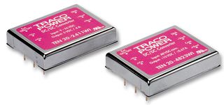 TRACO POWER TEN 20-2412WI CONVERTER, DC/DC, 20W, 12V