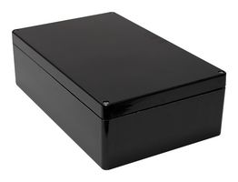 HAMMOND 1590ZGRP243BK ENCLOSURE, WALL, BLK, PET FIBRE GLASS