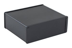 HAMMOND 1457U1601EBK ENCLOSURE, EMI/RFI BOX, ALUMINIUM, BLK