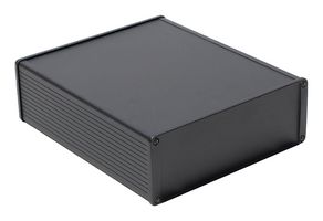 HAMMOND 1457U2201EBK ENCLOSURE, EMI/RFI BOX, ALUMINIUM, BLK