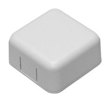 HAMMOND 1551SNAP1WH ENCLOSURE, WALL MOUNT, ABS, WHITE