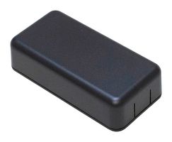 HAMMOND 1551SNAP2BK ENCLOSURE, WALL MOUNT, ABS, BLACK
