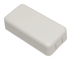 HAMMOND 1551SNAP2GY ENCLOSURE, WALL MOUNT, ABS, GREY
