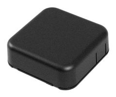 HAMMOND 1551SNAP3BK ENCLOSURE, WALL MOUNT, ABS, BLACK