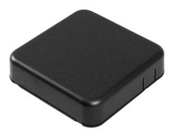 HAMMOND 1551SNAP4BK ENCLOSURE, WALL MOUNT, ABS, BLACK