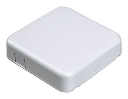 HAMMOND 1551SNAP4WH ENCLOSURE, WALL MOUNT, ABS, WHITE