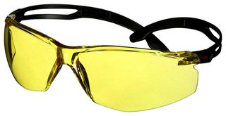 3M SF503SGAF-BLK GOGGLES, ANTI-SCRATCH/FOG, AMBER LENS