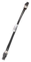 MOLEX 218310-1041 CABLE ASSY, 4P RCPT-RCPT, 150MM