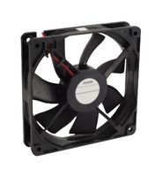 NMB TECHNOLOGIES 11925SA-12L-EA-D0 DC AXIAL FAN, BALL, 67.1CFM, 0.13A, 12V