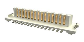 AMPHENOL COMMUNICATIONS SOLUTIONS 10162582-1134131LF MEZZANINE CONN, HDR, 31POS, 2ROW, 1MM