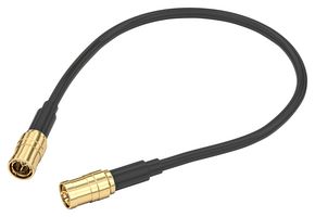 WURTH ELEKTRONIK 65502810315301 CABLE ASSY, SMB PLUG-PLUG, 152.4MM
