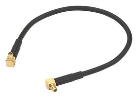 WURTH ELEKTRONIK 65502410315301 CABLE ASSY, R/A MMCX PLUG-PLUG, 152.4MM