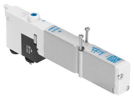 FESTO 533342 AIR SOLENOID VALVE, 5/2 WAY, MONOSTABLE