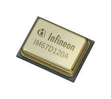 INFINEON IM66D120AXTMA1 MEMS MICROPHONE, TLGA-5-6, 105DEG C