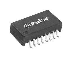 PULSE ELECTRONICS HX1098NL XFMR, 10/100 BASE-TX, POE, 1PORT, SMD