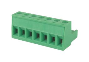 AMPHENOL ANYTEK TJ0651530000G TERMINAL BLOCK, PLUGGABLE, 6WAY, 12AWG