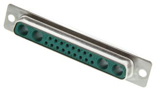 MOLEX / FCT 173107-0084 COMBO D-SUB CONN, RCPT, DC-21WA4, SOLDER