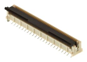 MOLEX 501951-4500 CONN, FFC/FPC, RCPT, 45POS, 1ROW, 0.5MM ROHS COMPLIANT: YES