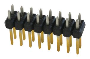 MOLEX 10-89-7162 CONN, HEADER, 16POS, 2ROW, 2.54MM