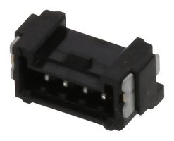 MOLEX 505568-0481 CONN, HDR, 4POS, 1ROW, 1.25MM, SMT