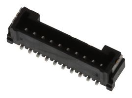 MOLEX 505568-1071 CONN, HDR, 10POS, 1ROW, 1.25MM, SMT