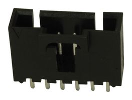 MOLEX 70543-0040 CONN, HEADER, 6POS, 1ROW, 2.54MM