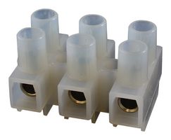 MOLEX 39100-2203 BARRIER, PANEL, 3POS, 2ROW, 12MM