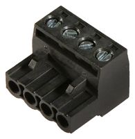 MOLEX 39530-0004 TERMINAL BLOCK, PLUGGABLE, 4WAY, 12AWG