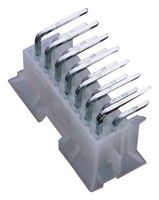 MOLEX 15-24-6040 CONNECTOR, HEADER, 4POS, 2ROW, 4.2MM