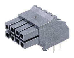 MOLEX 44764-0801 CONNECTOR, RCPT, 8POS, 2ROW, 3MM
