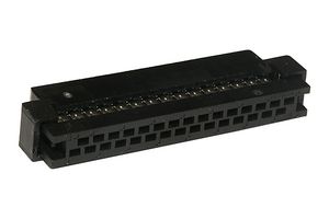 MOLEX 87568-3093 IDC CONN, RCPT, 30POS, 2ROW, 2MM