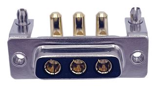 NORCOMP 684M3W3203L621 COMBO D-SUB CONN, RCPT, DA-3W3, TH