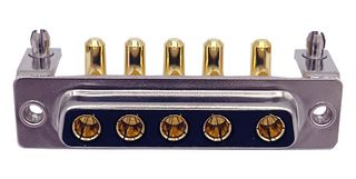 NORCOMP 684M5W5203L621 COMBO D-SUB CONN, RCPT, DB-5W5, TH