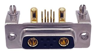 NORCOMP 684M7W2203L621 COMBO D-SUB CONN, RCPT, DA-7W2, TH
