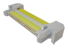 SAMTEC QRM8-052-01-L-RA-GP MEZZANINE CONN, R/A HDR104POS, 2ROW