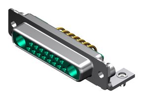MOLEX / FCT 173107-0080 COMBO D-SUB, R/A RCPT, DB-17W2, SOLDER