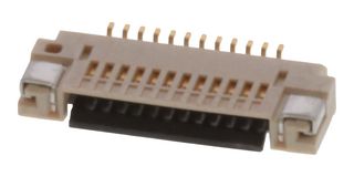 MOLEX 51296-1294 CONN, FPC, R/A RCPT, 12POS, 1ROW, 0.5MM