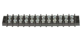 MOLEX 38770-0112 TB, BARRIER, 12POS, 2ROW, 9.53MM