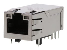 MOLEX 85793-1007 RJ45 CONN, R/A JACK, 8P8C, 1PORT, TH