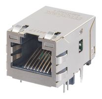 MOLEX 93627-3606 RJ45 CONN, R/A JACK, 8P8C, 1PORT, TH