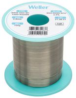 WELLER T0051402499 SOLDER WIRE, 96.5/3/0.5 SN/AG/CU, 100G