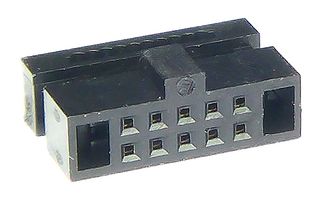 MULTICOMP PRO MP008705 IDC CONN, RCPT, 10POS, 2ROW, 1.27MM