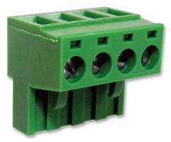 CAMDENBOSS CTB9200/8A TERMINAL BLOCK, PLUGGABLE, 8POS, 12AWG