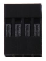 AMPHENOL COMMUNICATIONS SOLUTIONS 69176-008LF CONNECTOR HOUSING, RCPT, 8POS, 2.54MM