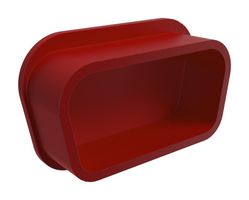 AMPHENOL COMMUNICATIONS SOLUTIONS 70525CLF DUST CAP, 25POS, POLYPROPYLENE