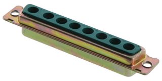 AMPHENOL COMMUNICATIONS SOLUTIONS DCM8W8SN D SUB HOUSING, RCPT, DC-8W8, 8POS