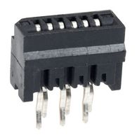 AMPHENOL COMMUNICATIONS SOLUTIONS HLW6S-2C7LF CONN, FFC/FPC, RCPT, 6POS, 1ROW, 1MM
