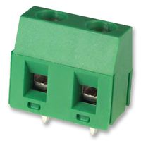 CAMDENBOSS CTB0110/2 TERMINAL BLOCK, WIRE TO BRD, 2POS, 12AWG