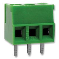 CAMDENBOSS CTB0305/2 TERMINAL BLOCK, WIRE TO BRD, 2POS, 16AWG